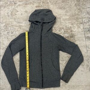lululemon athletica Gray Hoodie size 2